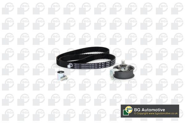 Комплект ременя ГРМ BGA TB0103K - zapix