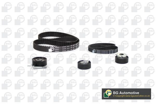 Комплект ременя ГРМ BGA TB9608K - zapix
