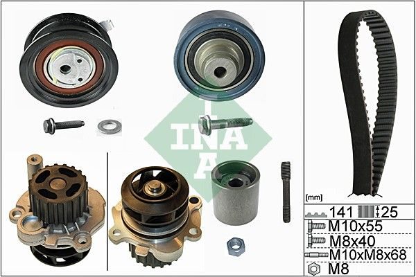 Комплект ременя ГРМ SCHAEFFLER INA 530036131 - zapix