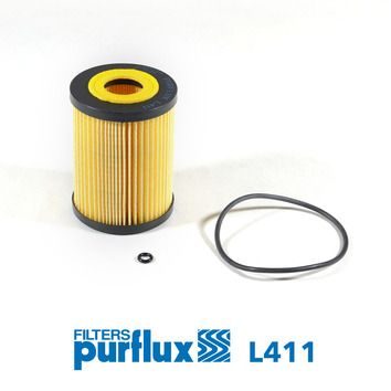 Оливний фільтр PURFLUX L411 - zapix