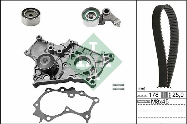 Комплект ременя ГРМ SCHAEFFLER INA 530042230 - zapix