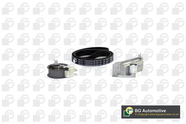 Комплект ременя ГРМ BGA TB0107K - zapix
