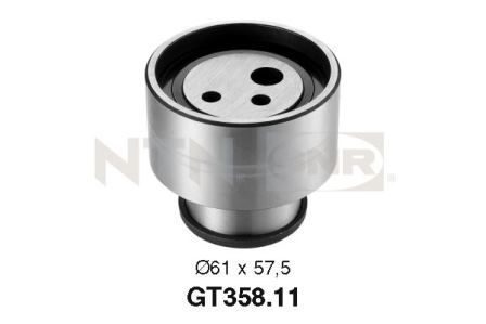 Натяжний ролик ГРМ SNR GT35811 - zapix