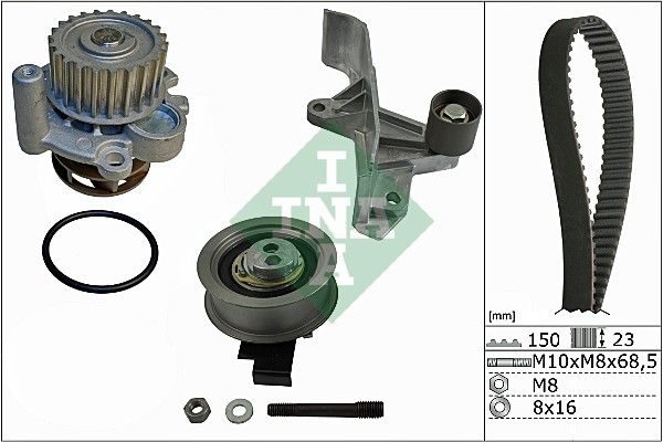 Комплект ременя ГРМ SCHAEFFLER INA 530054630 - zapix
