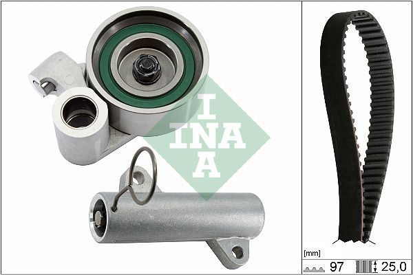 Комплект ременя ГРМ SCHAEFFLER INA 530071910 - zapix