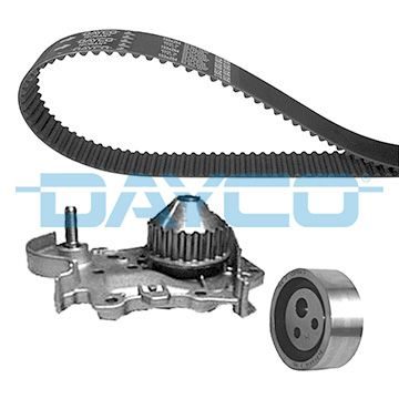Комплект ремня ГРМ DAYCO KTBWP2591