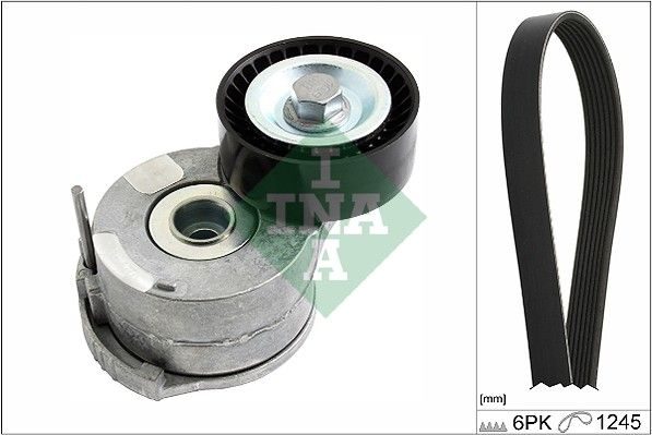 Комплект поліклинових ременів SCHAEFFLER INA 529022210 - zapix