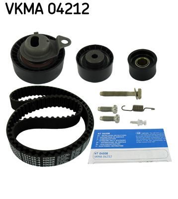 Комплект ременя ГРМ SKF VKMA04212 - zapix