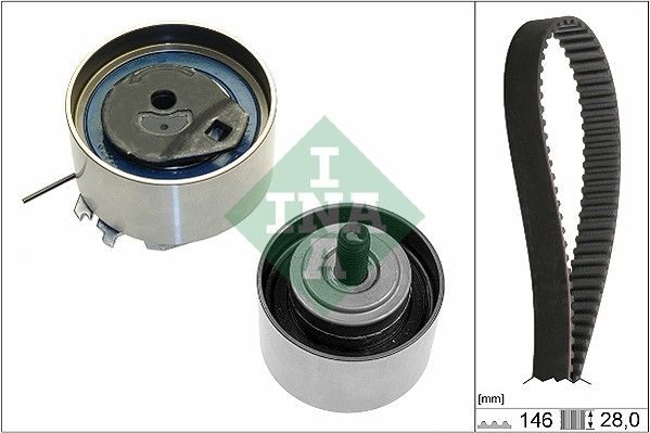 Комплект ременя ГРМ SCHAEFFLER INA 530064110 - zapix