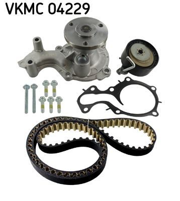 Комплект ременя ГРМ SKF VKMC04229 - zapix