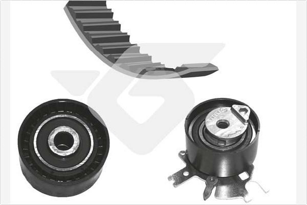 Комплект ременя ГРМ HUTCHINSON KH225 - zapix
