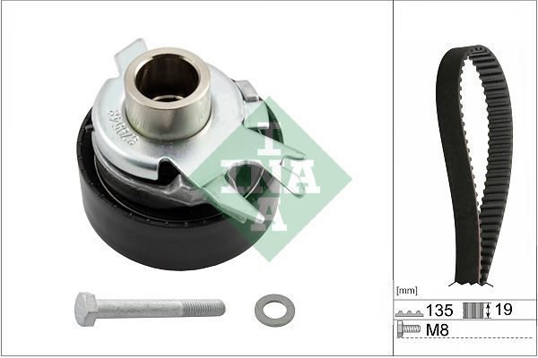 Комплект ременя ГРМ SCHAEFFLER INA 530019910 - zapix