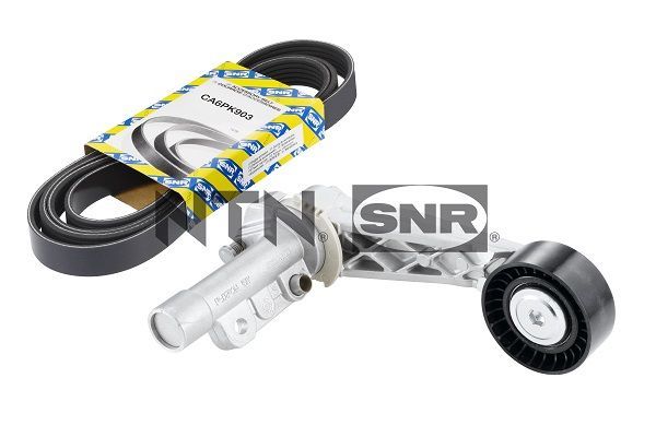 Комплект поліклинових ременів SNR KA85940 - zapix