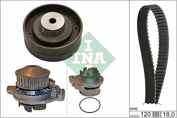 Комплект ременя ГРМ SCHAEFFLER INA 530015130 - zapix