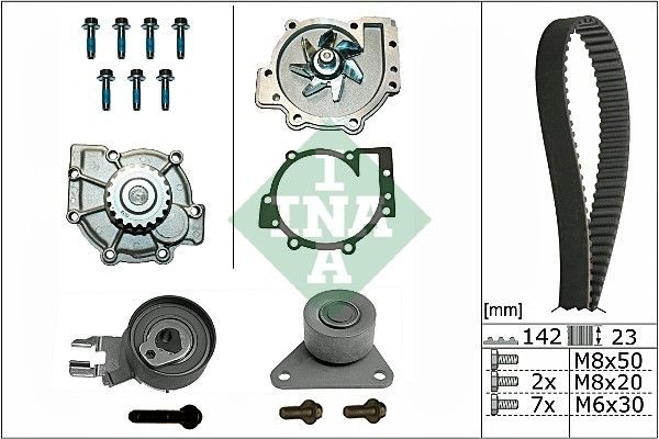 Комплект ременя ГРМ SCHAEFFLER INA 530046730 - zapix