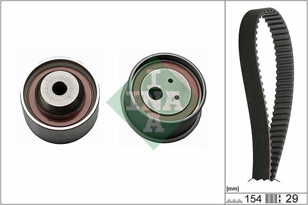 Комплект ременя ГРМ SCHAEFFLER INA 530030710 - zapix