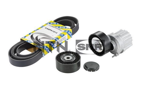 Комплект поліклинових ременів SNR KA85708 - zapix
