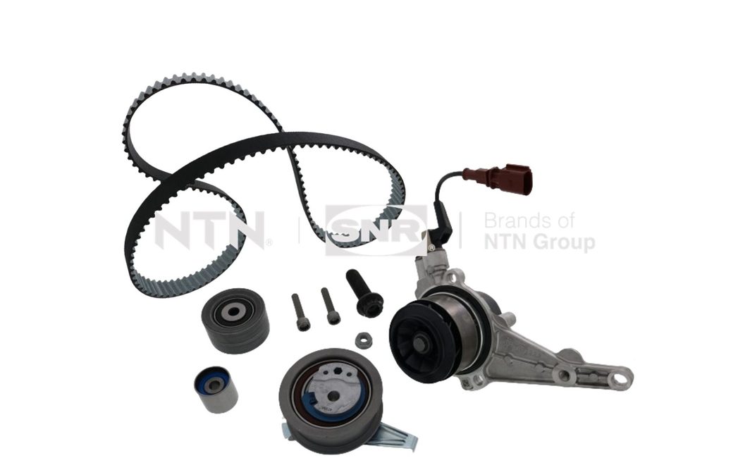 Комплект ременя ГРМ SNR KDP457860S - zapix