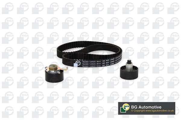 Комплект ременя ГРМ BGA TB2303K - zapix