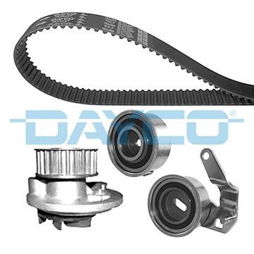 Комплект ременя ГРМ DAYCO KTBWP1680 - zapix