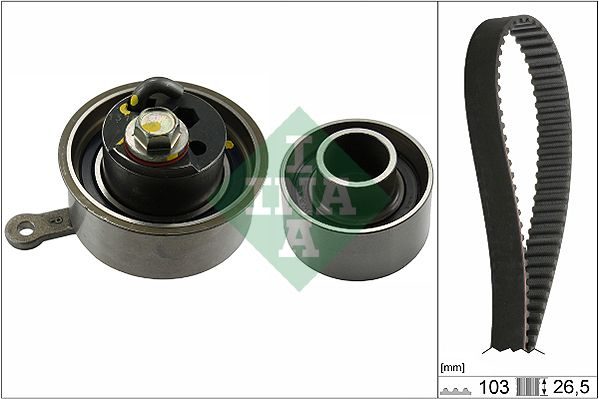 Комплект ременя ГРМ SCHAEFFLER INA 530066410 - zapix