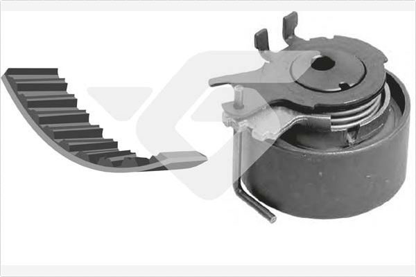 Комплект ременя ГРМ HUTCHINSON KH236 - zapix