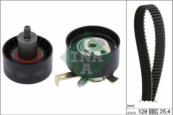 Комплект ременя ГРМ SCHAEFFLER INA 530006610 - zapix