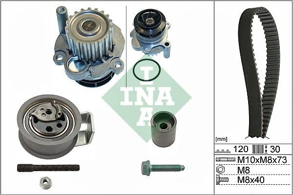 Комплект ременя ГРМ SCHAEFFLER INA 530009131 - zapix