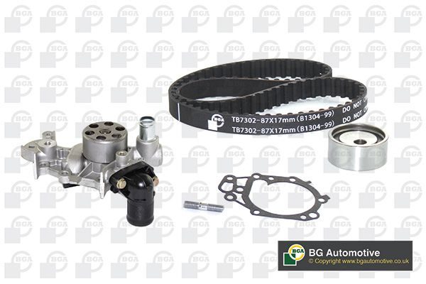 Комплект ременя ГРМ BGA TB7302CPK - zapix