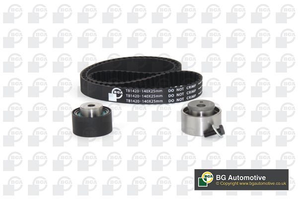 Комплект ременя ГРМ BGA TB1420K - zapix