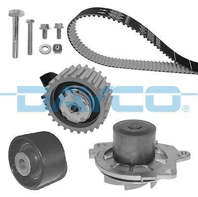 Комплект ременя ГРМ DAYCO KTBWP8180 - zapix