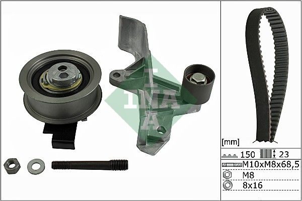 Комплект ременя ГРМ SCHAEFFLER INA 530054610 - zapix