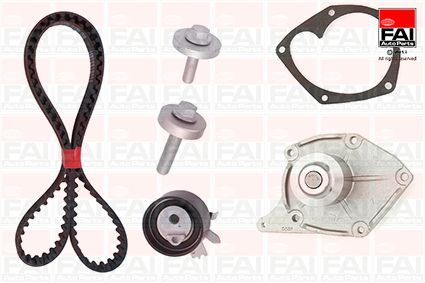 Комплект ременя ГРМ FAI AUTOPARTS TBK3576441 - zapix