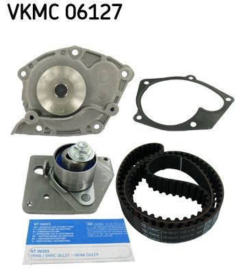 Комплект ременя ГРМ SKF VKMC06127 - zapix