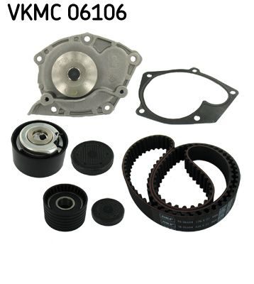 Комплект ременя ГРМ SKF VKMC06106 - zapix