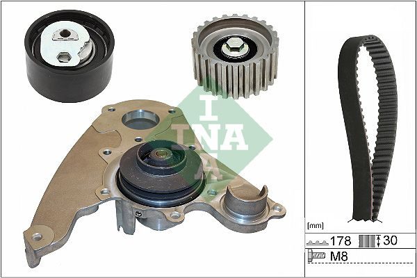 Комплект ременя ГРМ SCHAEFFLER INA 530023230 - zapix