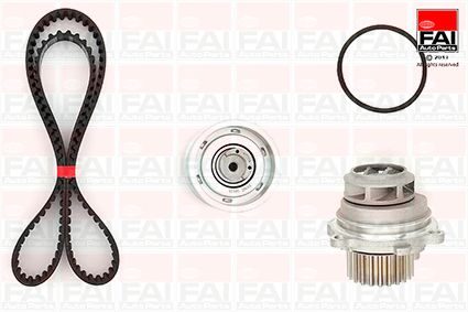 Комплект ременя ГРМ FAI AUTOPARTS TBK906127 - zapix