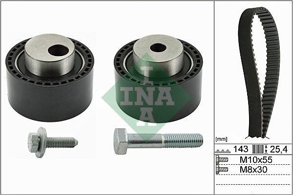 Комплект ременя ГРМ SCHAEFFLER INA 530036810 - zapix