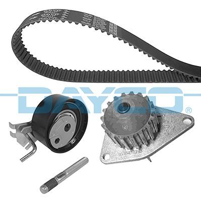 Комплект ременя ГРМ DAYCO KTBWP3370 - zapix