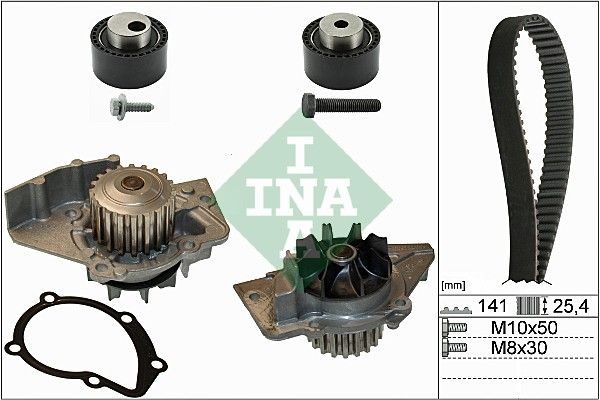 Комплект ременя ГРМ SCHAEFFLER INA 530011130 - zapix