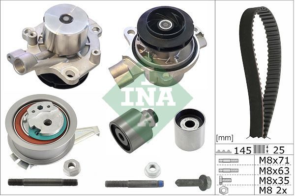 Комплект ременя ГРМ SCHAEFFLER INA 530069931 - zapix