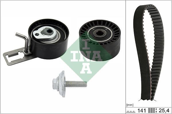 Комплект ременя ГРМ SCHAEFFLER INA 530057810 - zapix
