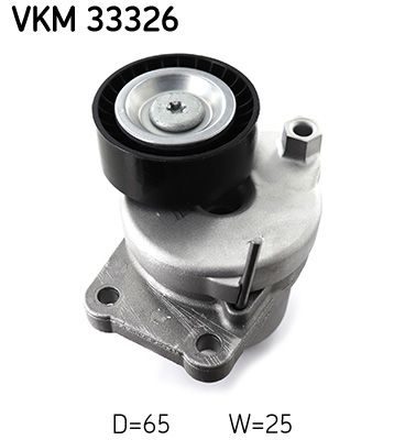 Натяжний пристрій ременя поліклінового SKF VKM33326 - zapix