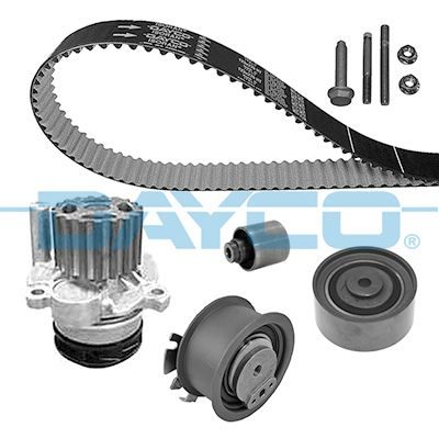 Комплект ремня ГРМ DAYCO KTBWP4410