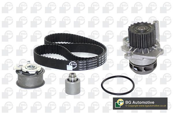 Комплект ременя ГРМ BGA TB0120CPK3 - zapix