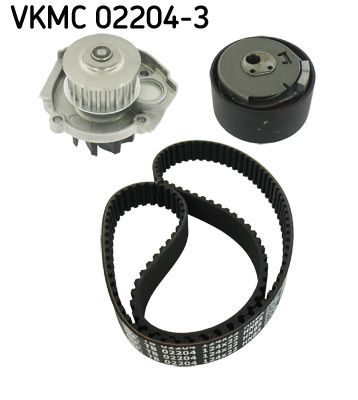 Комплект ременя ГРМ SKF VKMC022043 - zapix