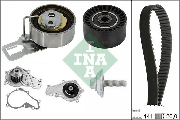 Комплект ременя ГРМ SCHAEFFLER INA 530069830 - zapix