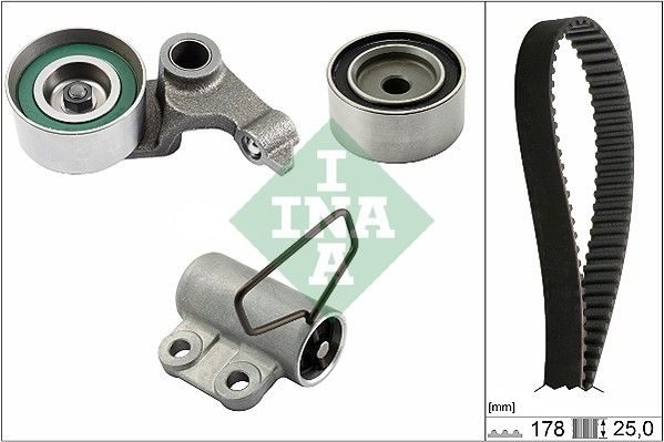 Комплект ременя ГРМ SCHAEFFLER INA 530054310 - zapix