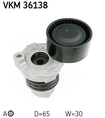 Натяжний пристрій ременя поліклінового SKF VKM36138 - zapix