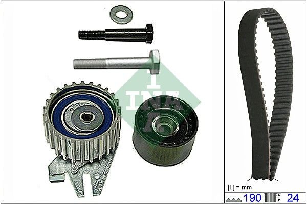 Комплект ременя ГРМ SCHAEFFLER INA 530062210 - zapix